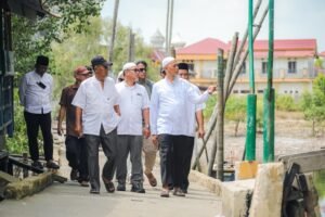 Pemko Dumai Siapkan DPT, Tanggul, dan Drainase di Bantaran Sungai Dumai, Segmen Enam Digesa 2026