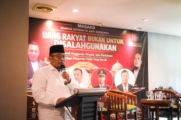 Pemko Dumai Dorong Peran Aktif Masyarakat Awasi Anggaran, Perkuat Komitmen Pencegahan Korupsi