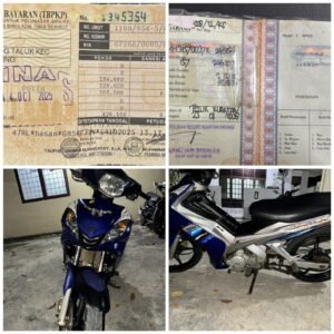 Gelapkan Sepeda Motor, Ibu Laporkan Anak Ke Polisi    