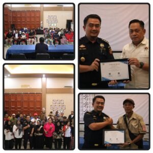 Sukses !! Bea Cukai Dumai mencapai  Target 569 % Penerimaan Rp 8,96 Triliun Sepanjang Tahun 2025