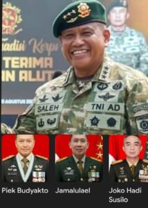 Apresiasi ! Tiga Pangdam Jebolan Akmil 1991, Satu Angkatan dengan Wakil KSAD Muhammad Saleh Mustafa