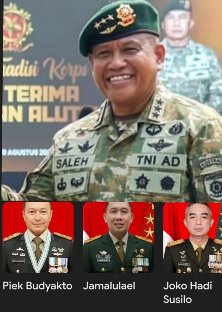 Apresiasi ! Tiga Pangdam Jebolan Akmil 1991, Satu Angkatan dengan Wakil KSAD Muhammad Saleh Mustafa