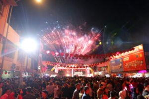 Imlek 2577/2026 di Batam Berlangsung Meriah, Ribuan Warga Padati Bumi Indah