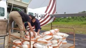 Pemprov Riau Tambah 15 Ton Garam untuk OMC, Perkuat Antisipasi Karhutla