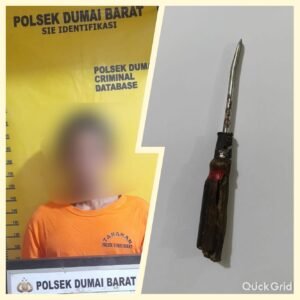 Sukses ! Tim Opsnal Polsek Dumai Barat Amankan Spesialis Bongkar Kedai   