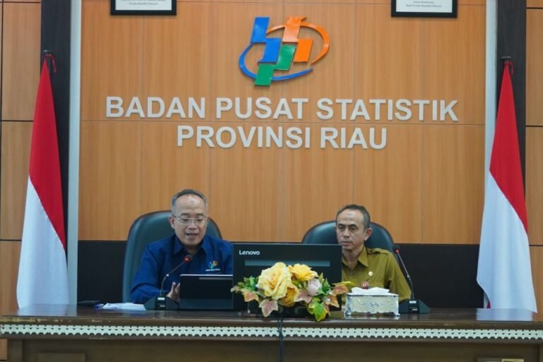 Kunjungan Wisman ke Riau Januari 2026 Turun 20 Persen