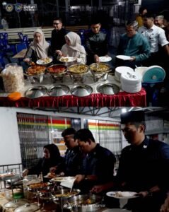 Rutan Kelas IIB Mengadakan Acara Buka Puasa Bersama Petugas Dan Warga Binaan Gima Jalin Kebersamaan 