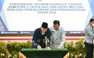 Pemko Dumai Siap Dukung Evaluasi Perencanaan dan Penganggaran 2026 oleh BPKP