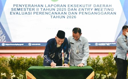 Pemko Dumai Siap Dukung Evaluasi Perencanaan dan Penganggaran 2026 oleh BPKP