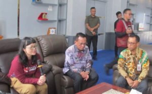 Wamendiktisaintek Tinjau Lokasi Pembangunan Sekolah Garuda di Rokan Hilir