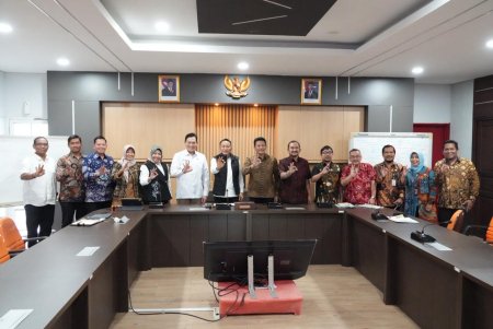 Pemkab Sidoarjo Sinkronkan RTRW dengan LP2B untuk Jaga Ketahanan Pangan dan Dukung Investasi