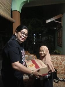 Bukti Nyata Toleransi Beragama ” Berbagi Kebahagiaan & Bingkisan ” Hari Raya Idul Fitri 1447 H 