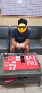 Berhasil ! Satres Narkoba Polres Dumai Tersangka Suw Kantongi 18 Paket Sabu di Dalam Bantal Hijau