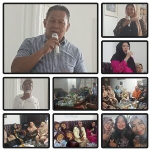 Relawan Idaman H.Paisal SKM,MARS & Sugiyarto Mengadakan Acara Halal Bihalal & Penyusunan Program Kerja Sosial Untuk Kemajuan Kota Dumai