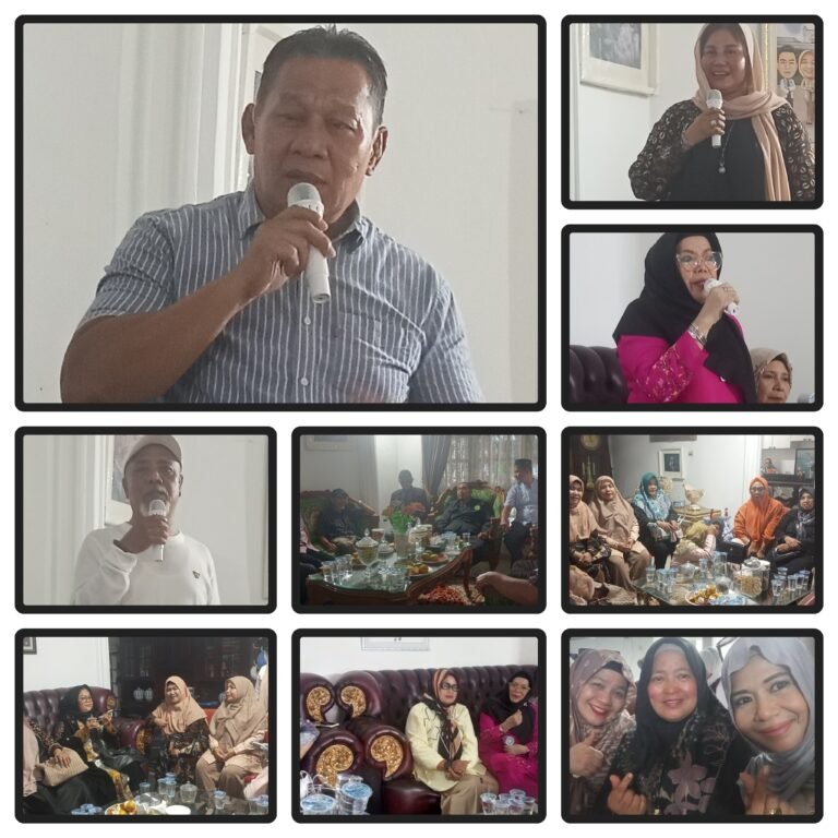 Relawan Idaman H.Paisal SKM,MARS & Sugiyarto Mengadakan Acara Halal Bihalal & Penyusunan Program Kerja Sosial Untuk Kemajuan Kota Dumai