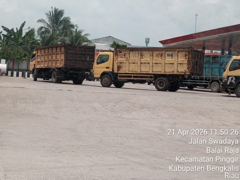 Kapolri Ditantang ! Mafia Solar Subsidi di Bengkalis Diduga Tak Tersentuh Hukum