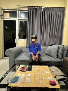 Hebat ! Polres Dumai BerhasilAmankan Satu Tersangka , Sita BB 33 Paket Sabu di Sungai Sembilan,  