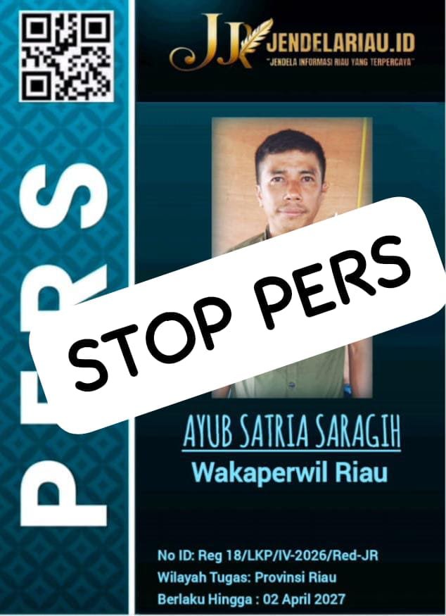 STOP PERS     Pencabutan Status dan Larangan Penggunaan Atribut Jurnalistik   
