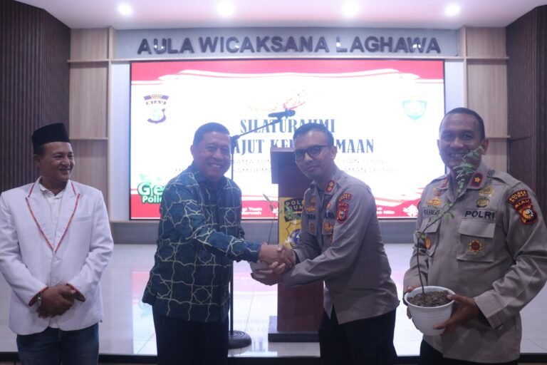 Polres Dumai Pererat Sinergi Bersama Tokoh Masyarakat Jelang HUT Bhayangkara ke-80